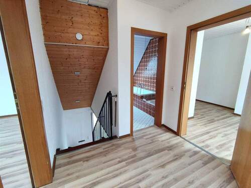 Flurbereich im Dachgeschoss - 