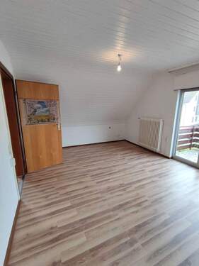 Zimmer 1 im Dachgeschoss - 