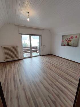 Zimmer 1 im Dachgeschoss - 