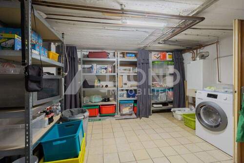 Gepflegter Vorratsraum im Keller - 