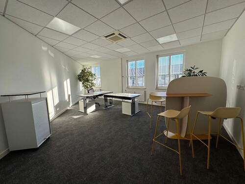 Büroraum 9 - Moderne Einzelbüros in Ismaning - flexibel, klimatisiert und voll ausgestattet