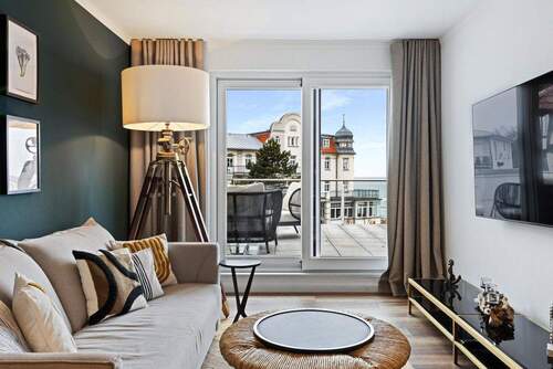 Whg. 11a Wohnen m. Ostseeblick - 