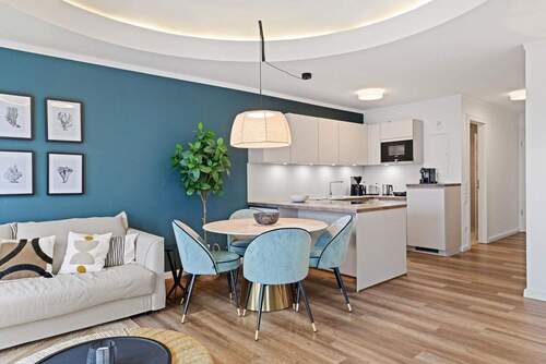 Whg. 11b Küche mit Essbereich - 