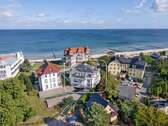 Villa Siegfried aus Süd - Investmentchance mit Ostseeblick - Penthouse-Ebene in Kühlungsborn-West