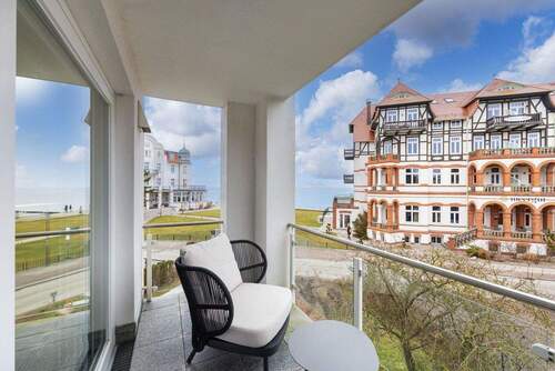 Whg. 06 Balkon mit Ostseeblick - 