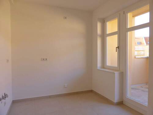 Küchenbereich - 2 Zimmer Etagenwohnung zum Kaufen in Leipzig