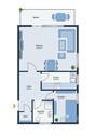 Grundriss Wohnung - 