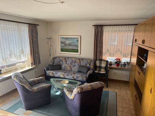 Wohnbereich - Etagenwohnung mit 53,00 m&sup2; in Friedrichskoog zum Kaufen