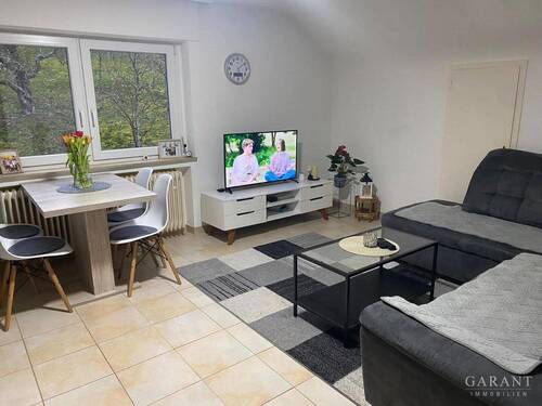 Wohn- und Essbereich - 2 Zimmer Etagenwohnung zur Miete in Bad Liebenzell