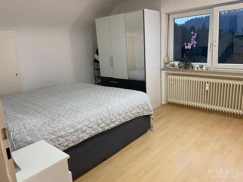 Schlafzimmer - 2 Zimmer Etagenwohnung in Bad Liebenzell