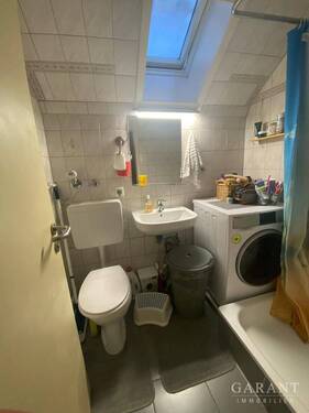 Badezimmer - Etagenwohnung mit 65,00 m&sup2; in Bad Liebenzell zur Miete