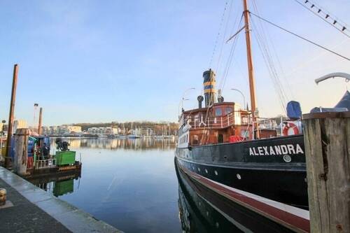 Flensburger Hafen - 3 Zimmer Etagenwohnung zum Kaufen in Flensburg