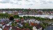 Blick über Flensburg - 3 Zimmer Etagenwohnung in Flensburg