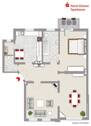 Grundriss Wohnung - 