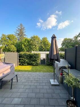 Terrasse und Garten - 
