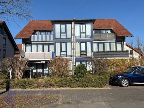 Balkonseite -Süd - Etagenwohnung mit 86,70 m² in Detmold zum Kaufen