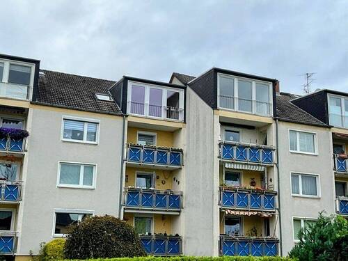 Vorderansicht - 2 Zimmer Etagenwohnung in Braunschweig / Hondelage