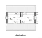 Grundriss Dachgeschoss - 