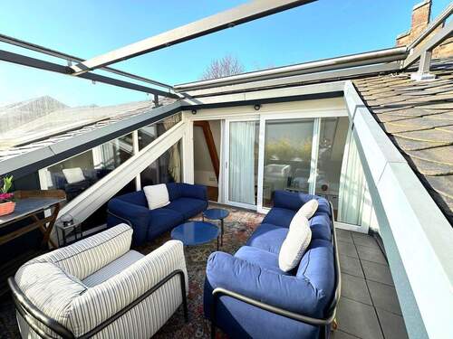 Dachterrasse - 