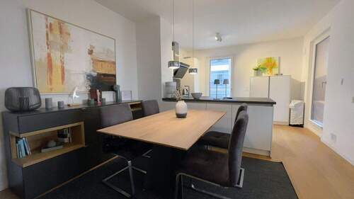 Essbereich - 3 Zimmer Etagenwohnung zum Kaufen in Frankfurt am Main