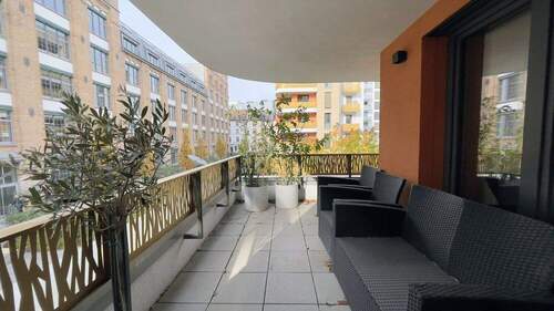 Balkon Ansicht I - 