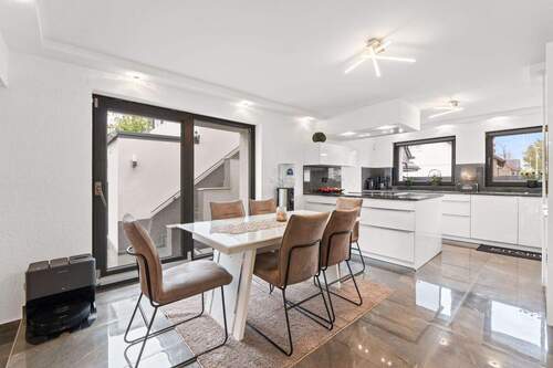 21. Ansicht Essbereich EG - 