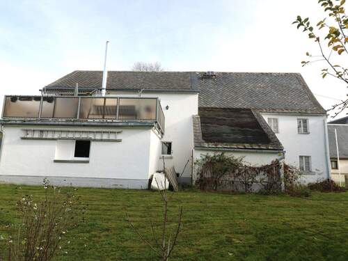 Ansicht West - 6 Zimmer Einfamilienhaus in Cunewalde