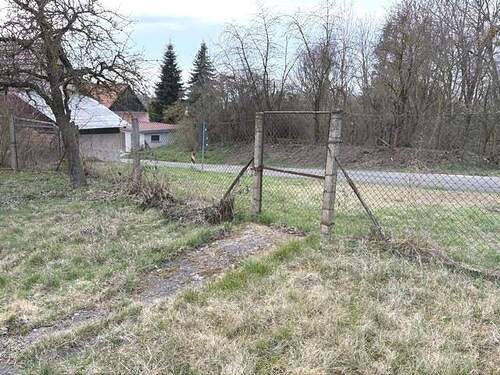 hinterer Eingang zum Garten - 