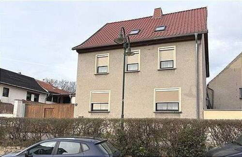 Außenansicht - EFH mit Garten in Hauteroda - 70.000,00&nbsp;EUR Kaufpreis, ca.&nbsp; 120,00&nbsp;m&sup2;&nbsp;Wohnfl&auml;che