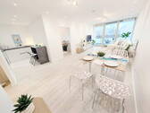 Wohn- und Esszimmer - 2 Zimmer Etagenwohnung in Neuhofen