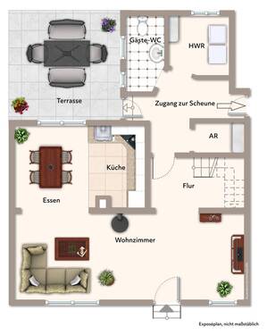 Erdgeschoss - 