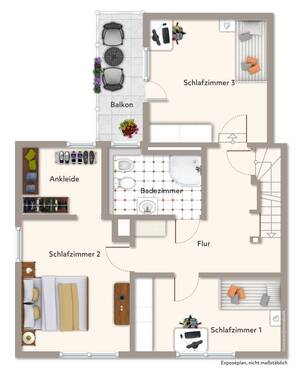 Obergeschoss - 