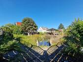 Gartenansicht - Schwimmteich - 