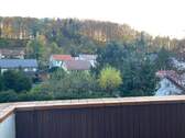 Ausblick Terrasse - 5 Zimmer Doppelhaushälfte zum Kaufen in Lautertal