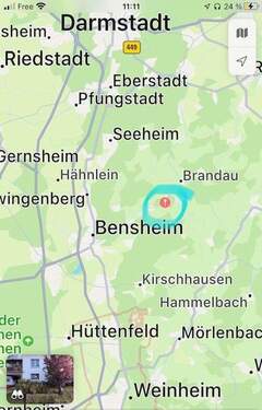 Lageplan Lautertal - 