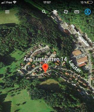 Lageplan Am Lustgarten 14 - 