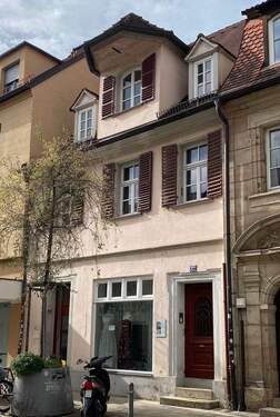 Ansicht von der Straße - Ladengeschäft in charmantem Altbau