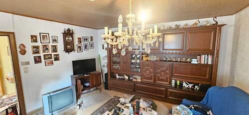 Wohnzimmer - Reihenmittelhaus mit 100,00 m² in Schmidmühlen zum Kaufen
