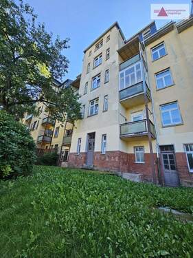 Rückansicht - 1 Zimmer Mehrfamilienhaus, Wohnhaus in Aue-Bad Schlema