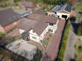Luftbild - Einfamilienhaus zum Kaufen in Nordhastedt