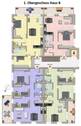 1. Obergeschoss Haus B - 