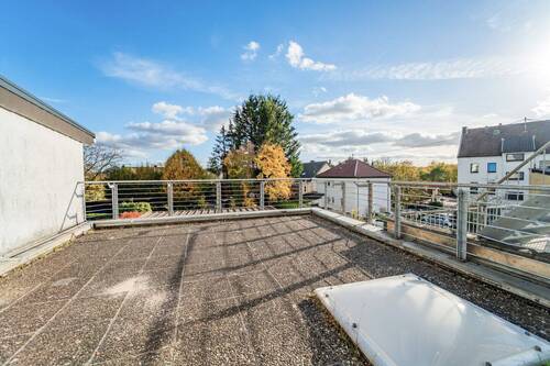 Terrasse im ersten OG - 