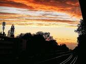 Malerischer Ausblick am Abend - 