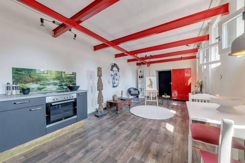 Erdgeschoss Wohnen_Atelier - 
