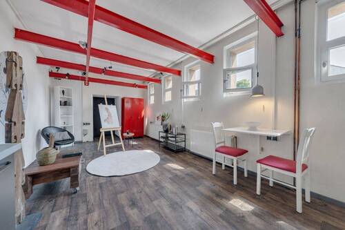 Erdgeschoss Wohnen_Atelier - 