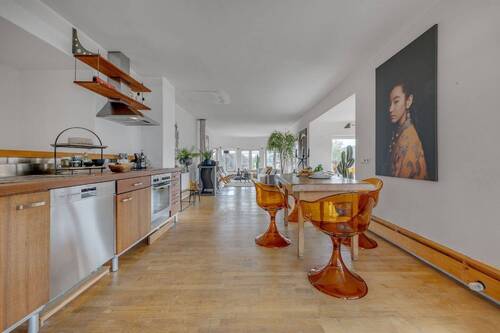 Loft_Wohnraum oben - 3 Zimmer Etagenwohnung zum Kaufen in Erkrath-Hochdahl