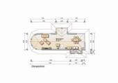 Grundriss Obergeschoss - 