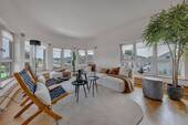 Loft_Wohnraum oben - 3 Zimmer Etagenwohnung in Erkrath-Hochdahl