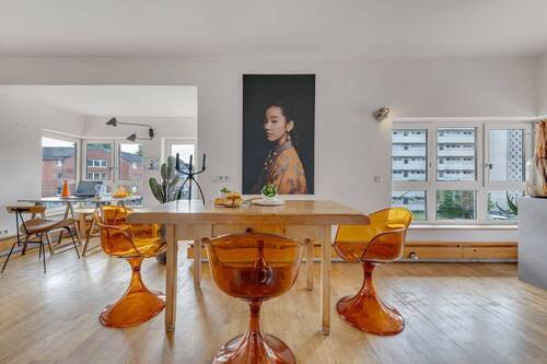 Loft_Wohnraum oben - 