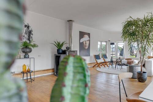 Loft_Wohnraum oben - 